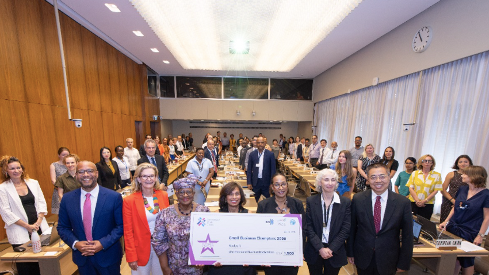 World Trade Organization | 2026 Small Business Champions Awards | Mallika Mathur